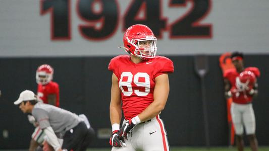 Former Georgia TE Charlie Woerner makes 49ers 53-man roster