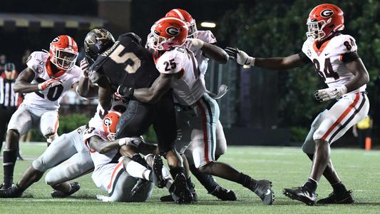 Vanderbilt football kickoff time, TV info announced vs. Georgia in