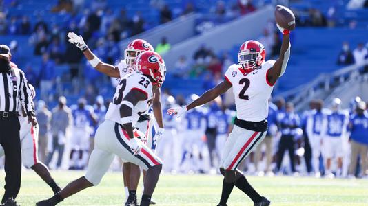 Georgia's Roquan Smith named Walter Camp First Team All-American