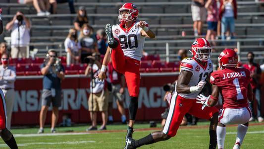 Georgia P Jake Camarda Named SEC Special Teams Player of the Week