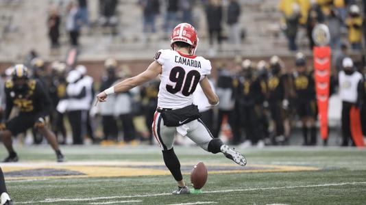 SPRING PREVIEW: Georgia punter Jake Camarda seeks across-the-board