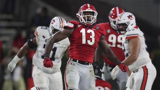 UGA football roster: Azeez Ojulari is Georgia's latest sack-master