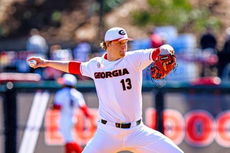 Georgia baseball projected as No. 2 regional seed