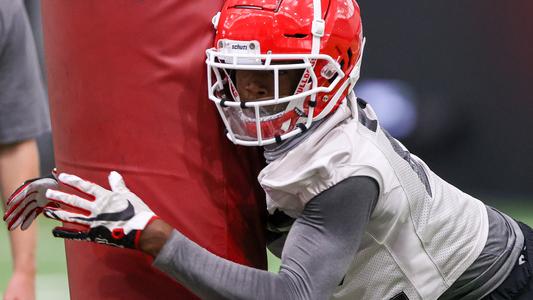 Georgia Bulldogs #10 Malik Herring College Football Jersey Red