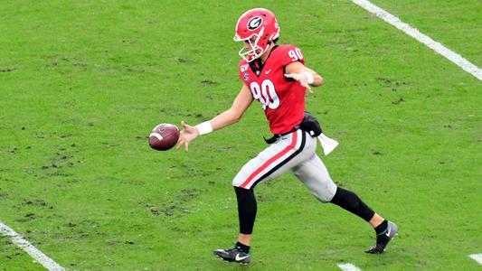 Jake Camarda competing to make his mark in UGA football history