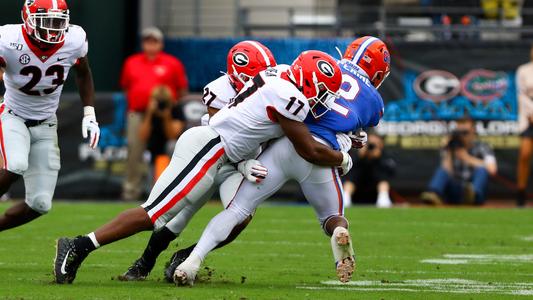 Nakobe Dean: Georgia football linebacker through the years