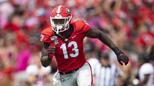 Georgia Bulldogs #10 Malik Herring College Football Jersey White