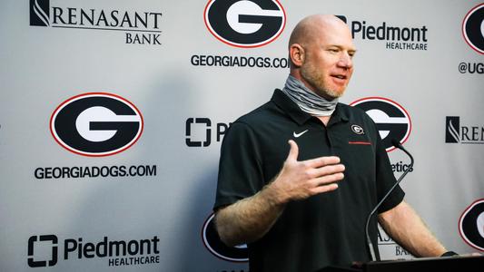 Scott Cochran - Football Coach - University of Georgia Athletics