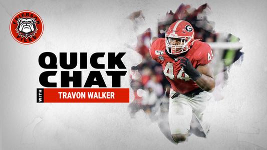 Quick Chat: Travon Walker - University of Georgia Athletics