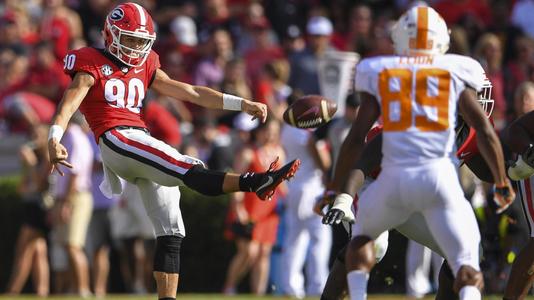 Georgia football: Jake Camarda stole the show Saturday