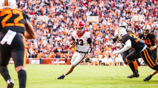 Georgia's Rodrigo Blankenship Named Burlsworth Trophy Finalist, Sports