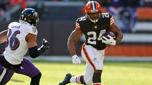 Bulldogs In The NFL - Image 3: Cleveland Browns running back Nick