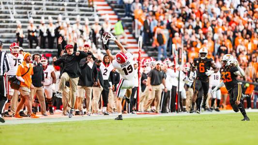 Georgia football tight end Brock Bowers, the superstar you may not know is  there - The Athletic