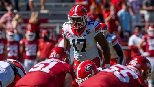 Nakobe Dean Inside Linebacker Georgia