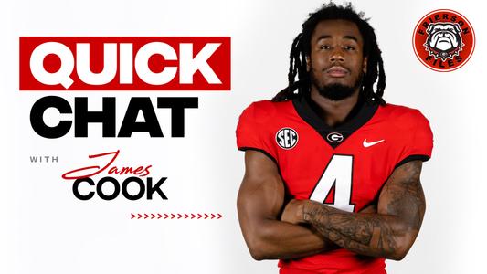 Georgia's James Cook can finally one-up brother Dalvin