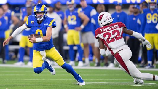 NFL Playoffs 2022: Los Angeles Rams v Arizona Cardinals, Matthew