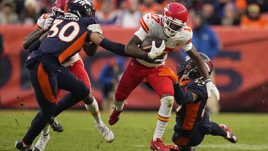 Kansas City Chiefs vs Denver Broncos - January 08, 2022