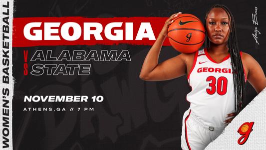 Georgia to Host Alabama State on Thursday - University of Georgia Athletics