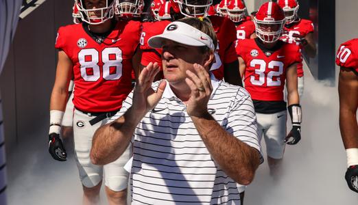 Photo, Kirby Smart, University of Georgia Finalist