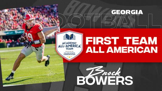 Brock Bowers has been named a finalist - Georgia Football