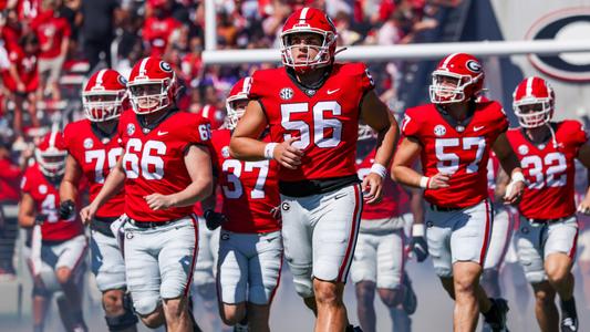 UGA football roster updated for 2023 season