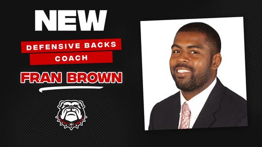 Fran Brown Named UGA DB coach - University of Georgia Athletics