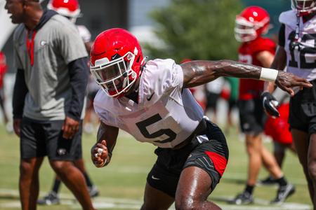 Georgia has star in Ringo, but secondary's a concern