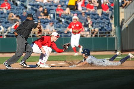 Georgia Baseball gets first impressive victory of the 2022 season