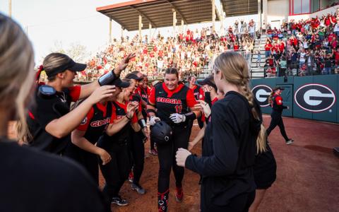 Grand slam walk-off lifts Texas Tech past Texas for second