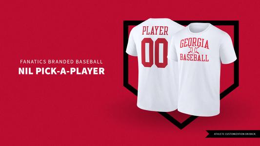 Georgia Bulldogs Customizable College Baseball Jersey