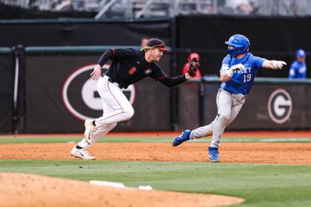 Kentucky Baseball: Atlanta Fulton County Stadium