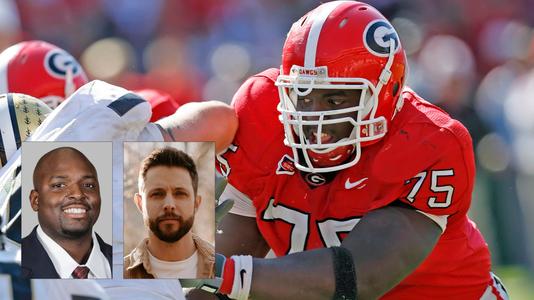 Athens to Atlanta: Georgia Bulldogs Guard Selected By Falcons in