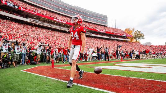 Georgia holds out hope for Ladd McConkey return