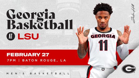 Bulldogs Look For Second-Straight Road Win - University of Georgia