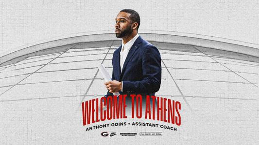 Anthony Goins Named Assistant Coach At Georgia - University of Georgia  Athletics