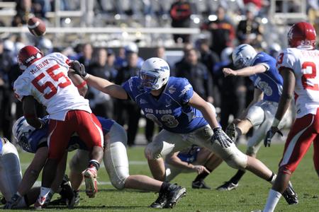 Central Mountain High School product kicks game-winner for 49ers