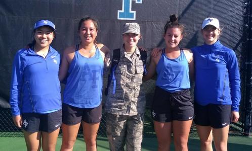 Alex Kuo - Women's Tennis - Air Force Academy Athletics