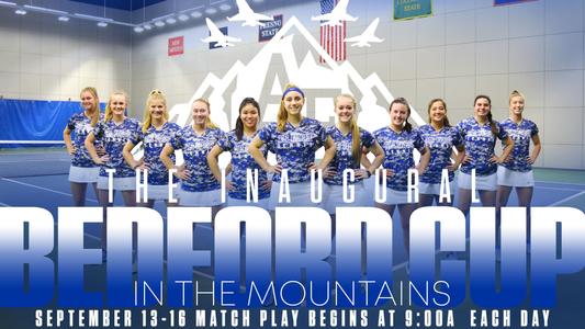 Air Force Women's Tennis Completes Day Three At ITA Bedford Cup - Air Force  Academy Athletics