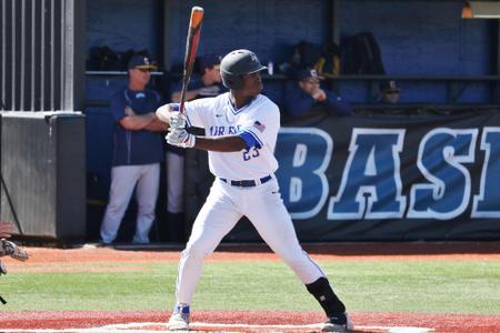 Ashton Easley Signed by the Miami Marlins Organization - Air Force