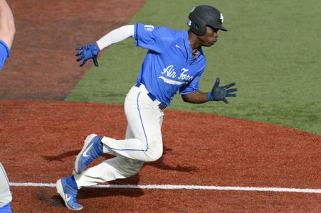 Ashton Easley Signed by the Miami Marlins Organization - Air Force