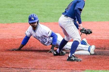 Ashton Easley Signed by the Miami Marlins Organization - Air Force