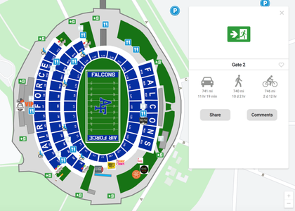 Raymond James Stadium Seating Map, Ticket Prices and Booking, Parking Map