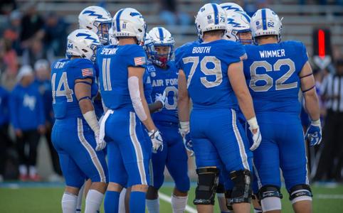 No. 19 Air Force takes a 7-0 record into a road game against rival