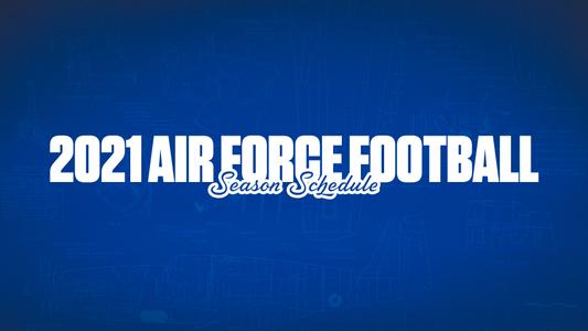 Air Force football television schedule announced - Air Force