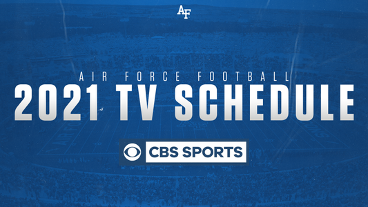 Air Force has five games selected by CBS Networks - Air Force Academy  Athletics