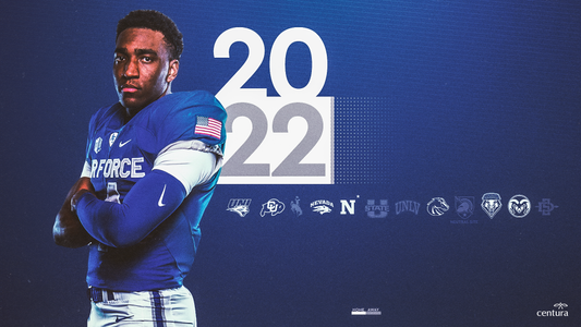 Air Force's 2022 football schedule released by Mountain West - Air Force  Academy Athletics