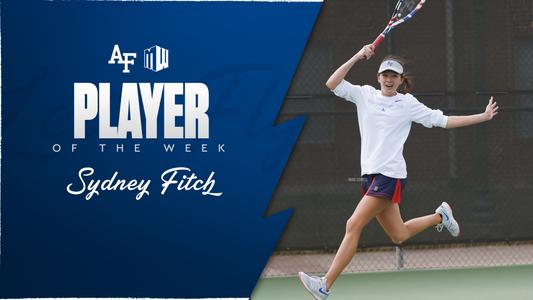 Sydney Fitch - Women's Tennis - Air Force Academy Athletics