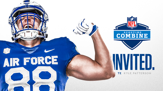 Senior Kyle Patterson invited to NFL Combine - Air Force Academy
