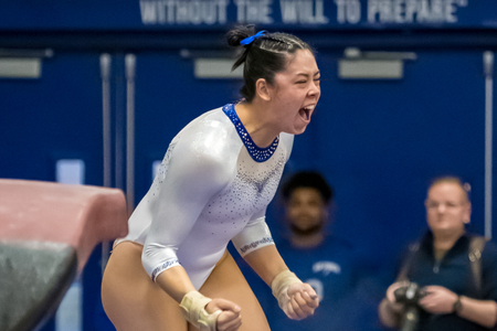 Women's Gymnastics Closes Regular-Season Competition with 193.925 at  Nebraska - Air Force Academy Athletics