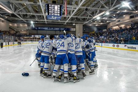 Air Force Hockey is ready to bring the - Air Force Falcons